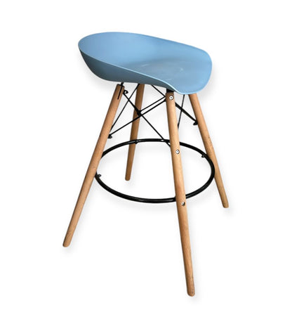 SILLA BUTACO BAR EAMES BARRA