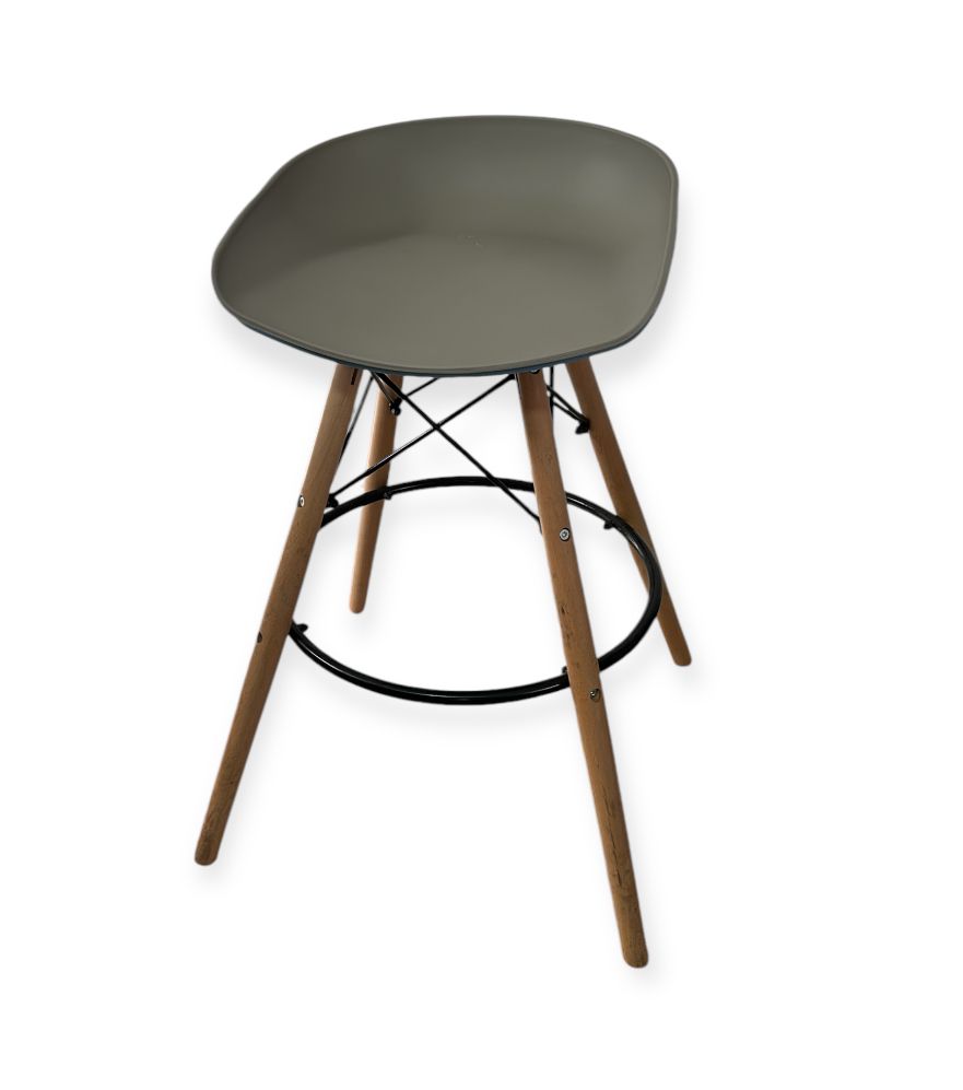 SILLA BUTACO BAR EAMES BARRA