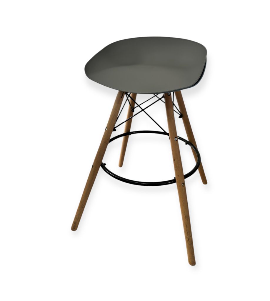 SILLA BUTACO BAR EAMES BARRA