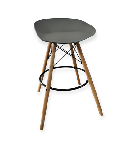 SILLA BUTACO BAR EAMES BARRA