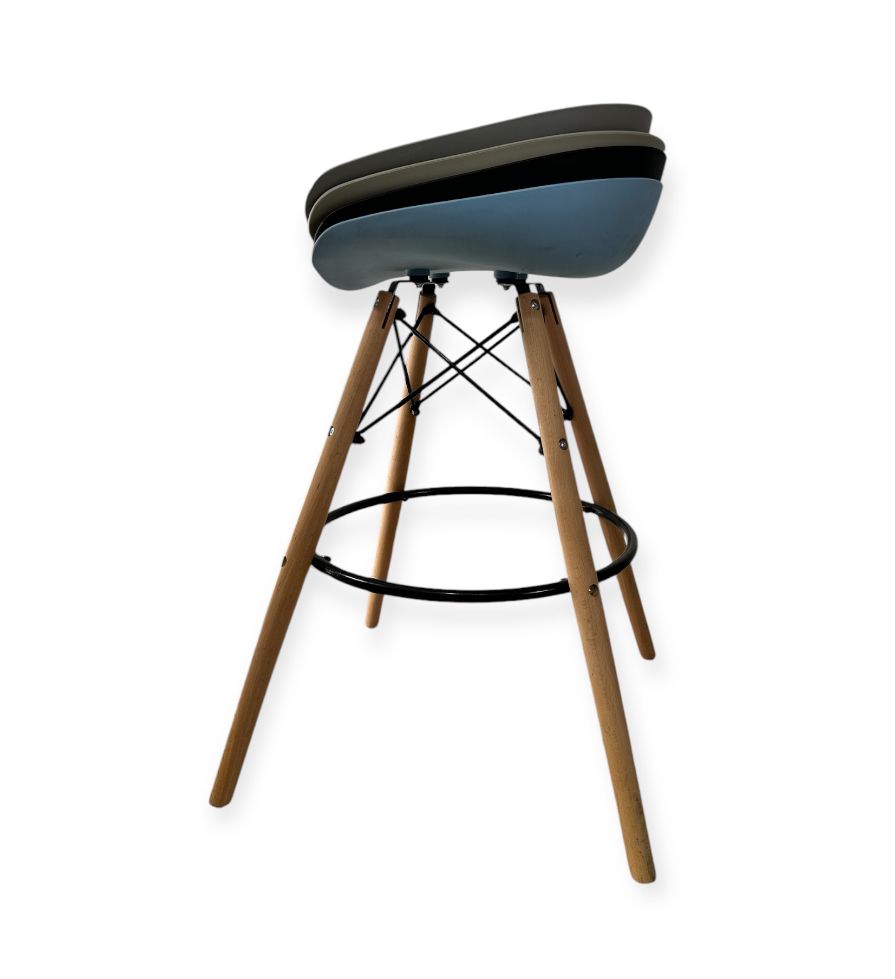 SILLA BUTACO BAR EAMES BARRA