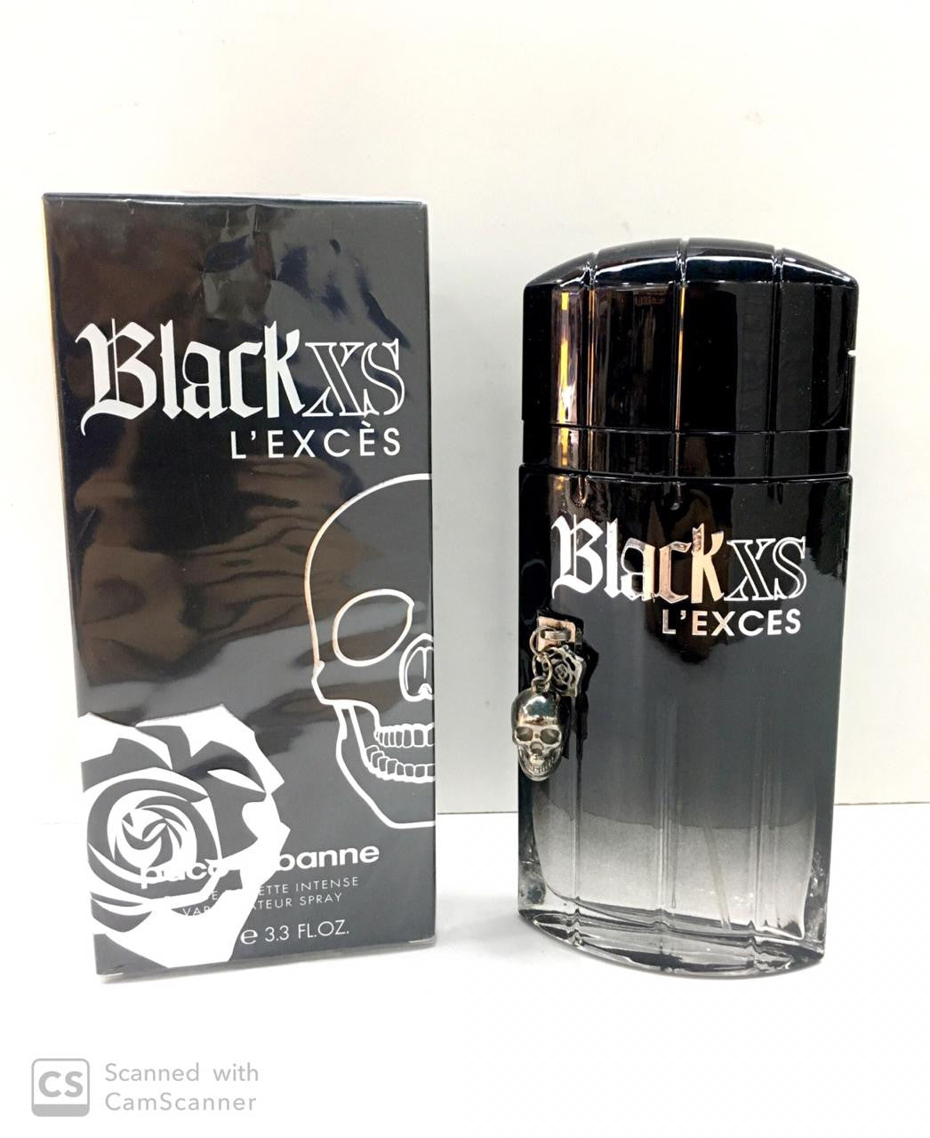 L´EXCES BLACK XS PERFUME PACO RABANNE PERFUME PARA HOMBRE 100ML