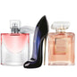 PROMO 27 KIT PERFUMES VIDA BELLA + GOOD GIRL + COCO CHANEL PERFUMES DAMA