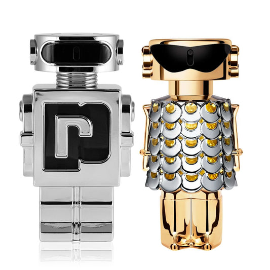 PROMO 84 (PAREJA PERFUMES FAMME 80 ML + PHANTOM 100 ML) PERFUMES PACO RABANNE